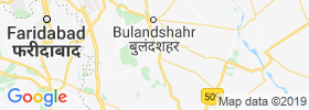 Khurja map